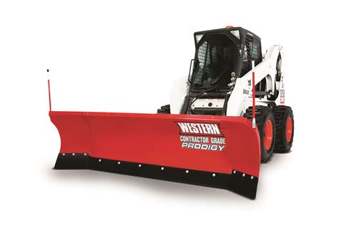 western plow skid steer|snowex plows for skid steers.